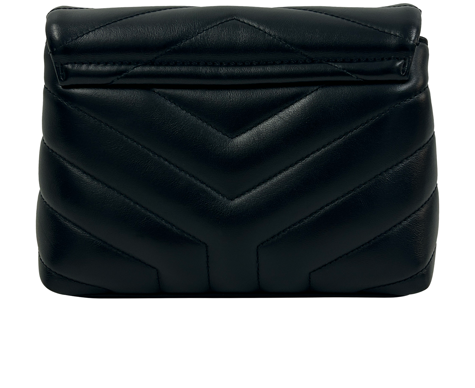 Saint Laurent, 1.400&euro;, Bolso, Negro, Animal - Piel, Vista trasera